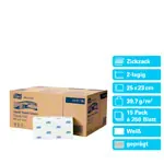 Tork Falthandtuch H3, 25x23 cm, 15x250 Stck, wei