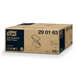 Abbildung zeigt Tork Falthandtuch H3, LxB 25x23 cm, 15x250 St�ck, wei�