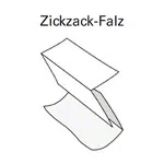Falthandtuch, 230 x 244 mm (L x B), 20 x 200 Stck, wei