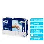 Tork Xpress Premium Extra Soft H2 Interfold Papierhandtcher, 2-lagig, 2100 Stck