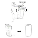 Tork Abfallbehlter Elevation, 50 l