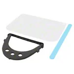 Faceshield mit Gummibund, weiche Stirnauflage