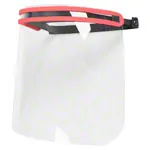 Faceshield mit Gummibund, weiche Stirnauflage