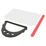 Faceshield mit Gummibund, weiche Stirnauflage