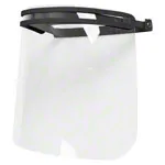 Faceshield mit Gummibund, weiche Stirnauflage