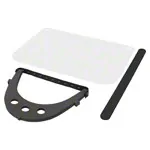Faceshield mit Gummibund, weiche Stirnauflage