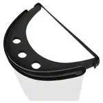 Faceshield mit Gummibund, weiche Stirnauflage