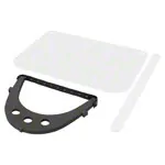 Faceshield mit Gummibund, weiche Stirnauflage