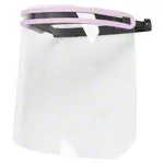 Faceshield mit Gummibund, weiche Stirnauflage