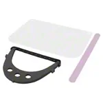 Faceshield mit Gummibund, weiche Stirnauflage