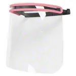 Faceshield mit Gummibund, weiche Stirnauflage