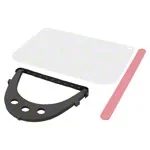 Faceshield mit Gummibund, weiche Stirnauflage