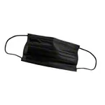 Medizinischer Einmal-Mundschutz mit Elastikband und Nasenbgel, 50 Stck