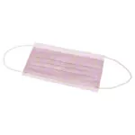 Abbildung zeigt Medizinischer Einmal-Mundschutz mit Elastikband und Nasenbgel, 50 Stck