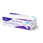 Abbildung zeigt Hartmann Untersuchungshandschuhe Peha-soft nitrile fino, puder- u. latexfrei, 150 St�ck