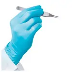 Abbildung zeigt Hartmann Untersuchungshandschuhe Peha-soft nitrile blue, puder- u. latexfrei, 150 St�ck