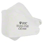 DOC FFP2 Schutzmaske mit Elastikband, 25 Stck