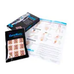 Abbildung zeigt CureNetic Magnetpflaster, Typ Gitter, L x B 2.7 x 2.1cm, 45 Stck