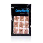 Abbildung zeigt CureNetic Magnetpflaster, Typ Gitter, L x B 2.7 x 2.1cm, 45 Stck