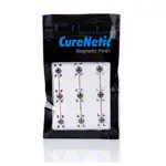 Abbildung zeigt CureNetic Magnetpflaster, Typ Gitter, L x B 2.7 x 2.1cm, 45 Stck