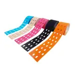 CureTape Punch, 5 m x 5 cm, wasserfest, schwarz