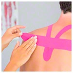 CureTape Classic, 5 m x 5 cm, wasserfest, pink
