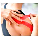 CureTape Classic, 5 m x 5 cm, wasserfest, rot