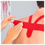 CureTape Classic, 5 m x 5 cm, wasserfest, rot