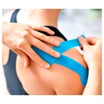 CureTape Classic, 5 m x 5 cm, wasserfest, blau