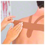 CureTape Classic, 5 m x 2,5 cm, 2 Rollen, wasserfest, beige