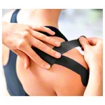 CureTape Classic, 5 m x 5 cm, wasserfest, schwarz