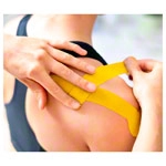 CureTape Classic, 5 m x 5 cm, wasserfest, gelb