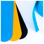 CureTape Giant Classic, 31,5 m x 5 cm, wasserfest, gelb