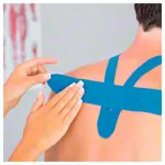 CureTape Giant Classic, 31,5 m x 5 cm, wasserfest, blau
