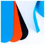 CureTape Giant Classic, 31,5 m x 5 cm, wasserfest, orange