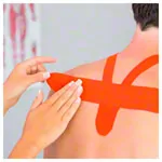 CureTape Giant Classic, 31,5 m x 5 cm, wasserfest, orange