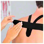 CureTape Giant Classic, 31,5 m x 5 cm, wasserfest, schwarz