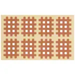 CrossLinq Gittertape, Gre M 2,8x2,1 cm, 160 Stck