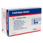 Leukotape Classic, 10 m x 3,75 cm, blau, 12 Stck