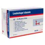Leukotape Classic, 10 m x 3,75 cm, rot, 12 Stck