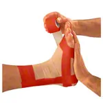 Leukotape Classic, 10 m x 3,75 cm, rot, 12 Stck