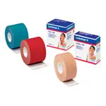 Abbildung zeigt Leukotape K, 5 m x 2,5 cm, rot