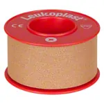 Leukoplast ohne Schutzring, 5 m x 2,5 cm, 12 Stck