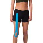 Thera-Band Kinesiology Tape XactStretch, 5 m x 5 cm, blau/blau