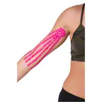 Thera-Band Kinesiology Tape XactStretch, 5 m x 5 cm, rot/schwarz
