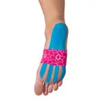 Thera-Band Kinesiology Tape XactStretch, 5 m x 5 cm, rot/schwarz
