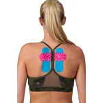 Thera-Band Kinesiology Tape XactStretch, 5 m x 5 cm, grn/gelb