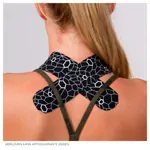 Abbildung zeigt Thera-Band Kinesiology Tape XactStretch, LxB 5 m x 5 cm, gr�n/gelb