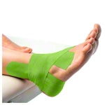CureTape Sports, 5 m x 5 cm, wasserfest, limone
