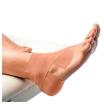 CureTape Sports, 5 m x 5 cm, wasserfest, beige